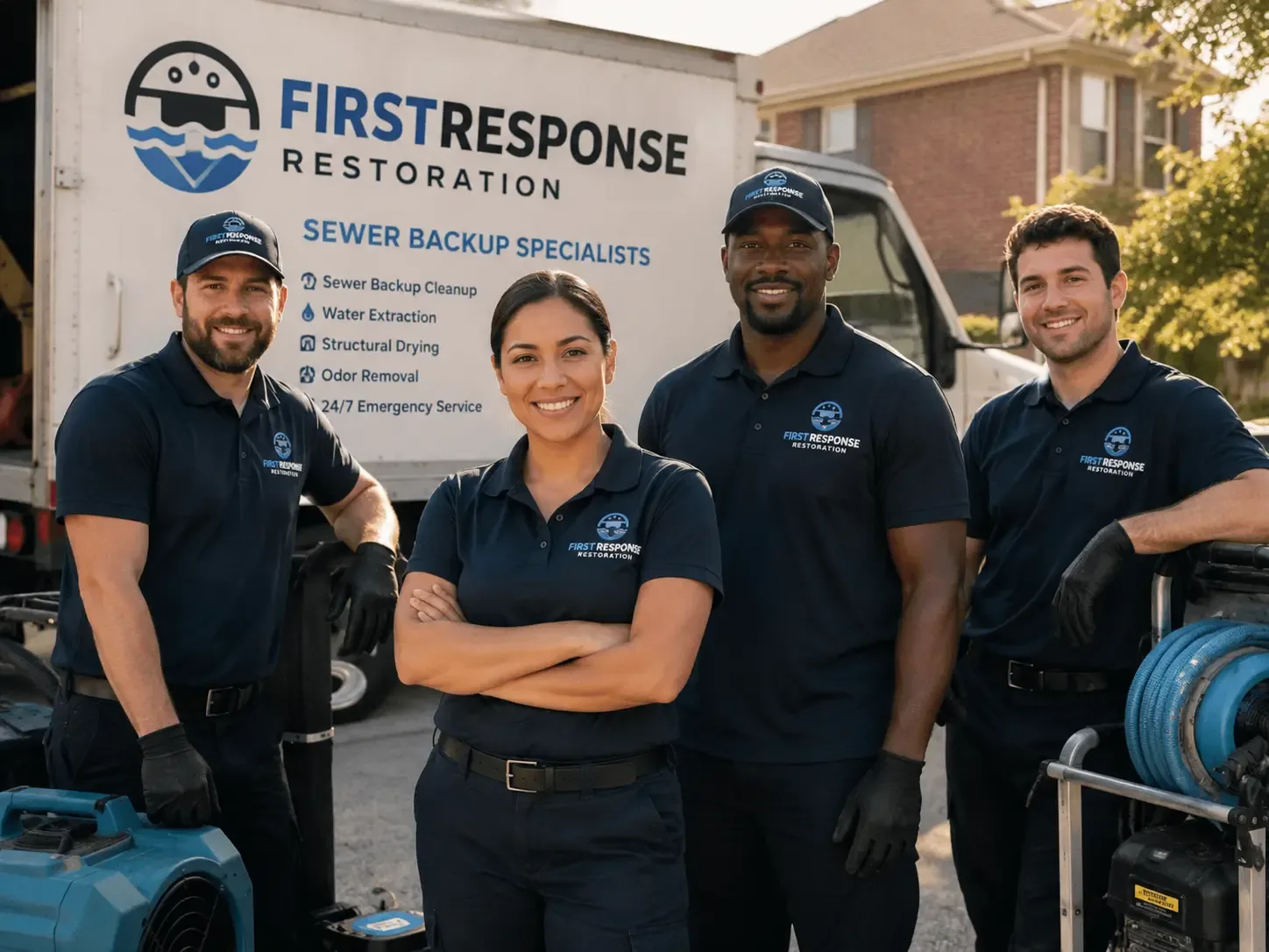 FirstResponse Restoration serving Troy, WV