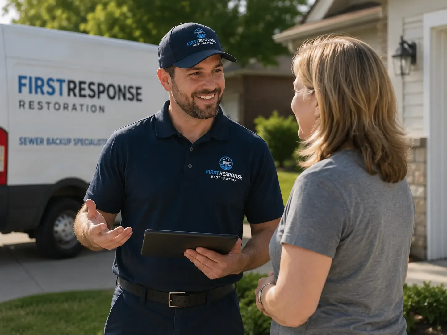 Troy, WV Sewer Backup Cleanup Q&A